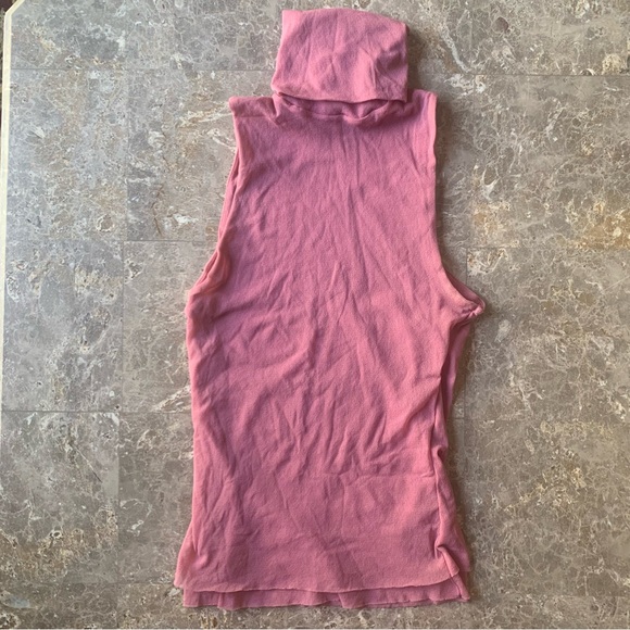 united colors of benetton turtleneck tank top - Picture 1 of 3